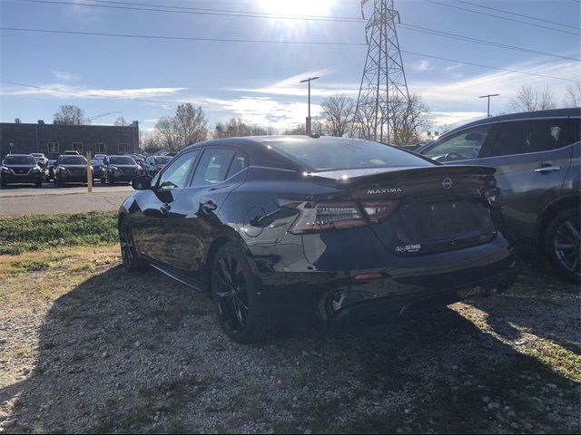 2023 Nissan Maxima SR