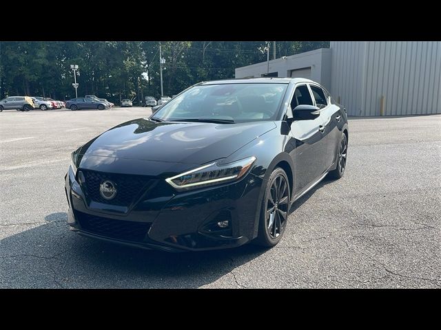 2023 Nissan Maxima SR