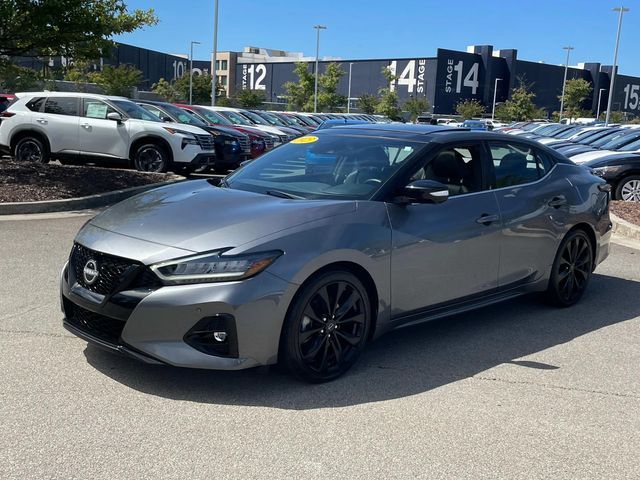 2023 Nissan Maxima SR