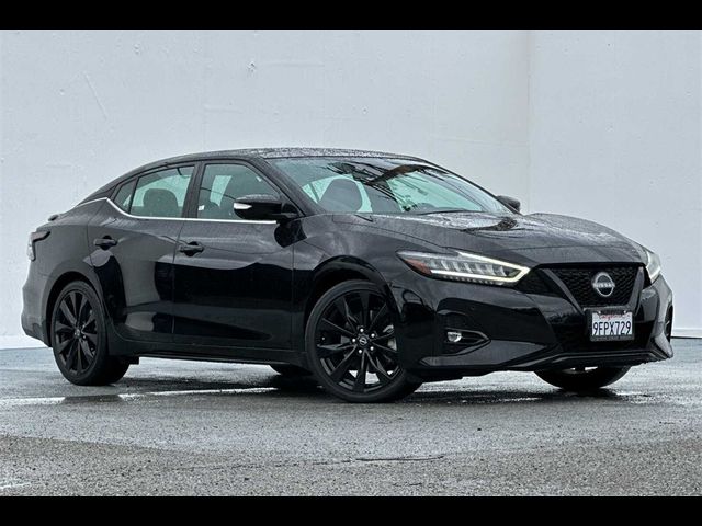 2023 Nissan Maxima SR