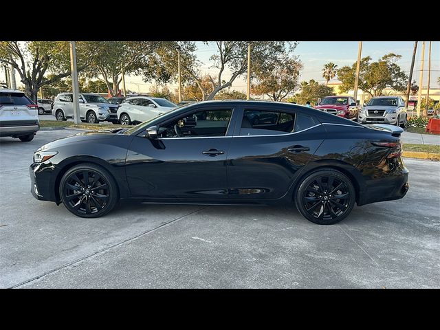 2023 Nissan Maxima SR