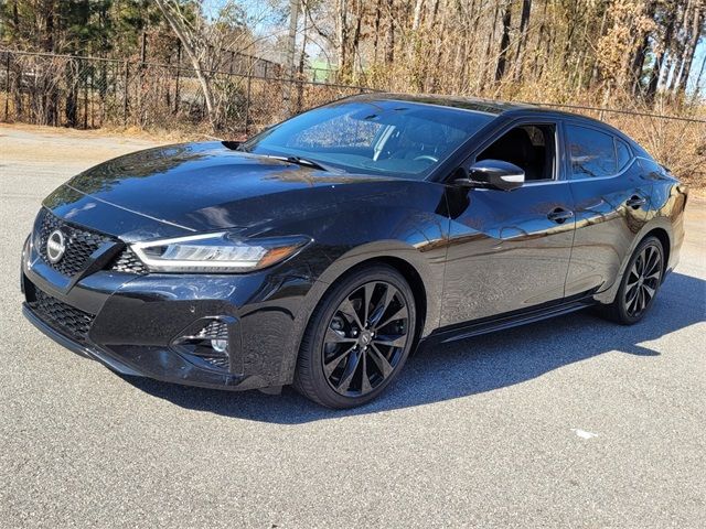 2023 Nissan Maxima SR