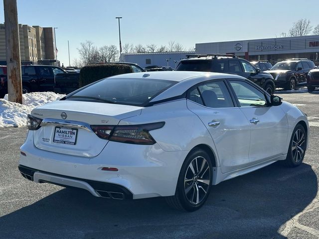 2023 Nissan Maxima SV