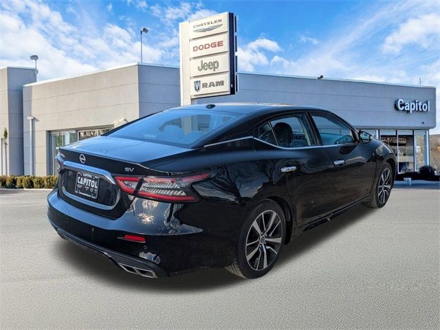 2023 Nissan Maxima SV