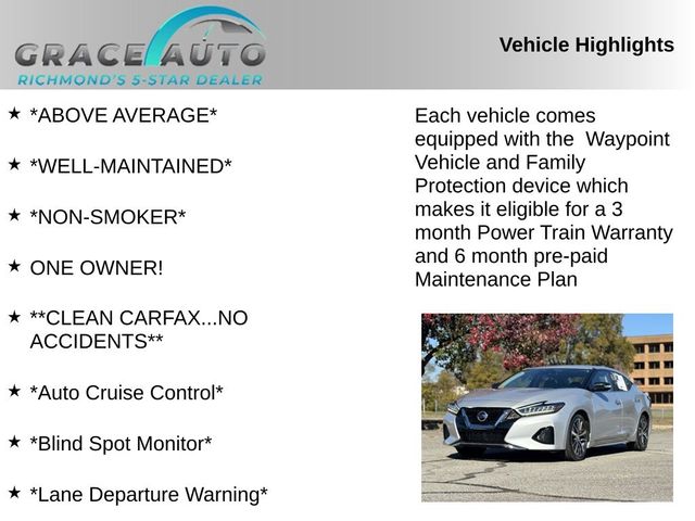 2023 Nissan Maxima SV