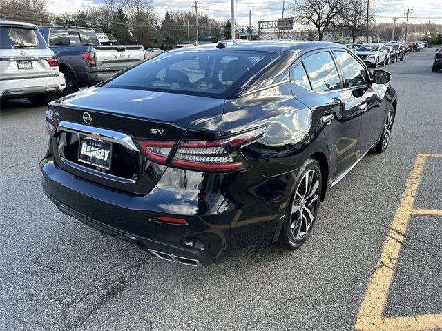 2023 Nissan Maxima SV