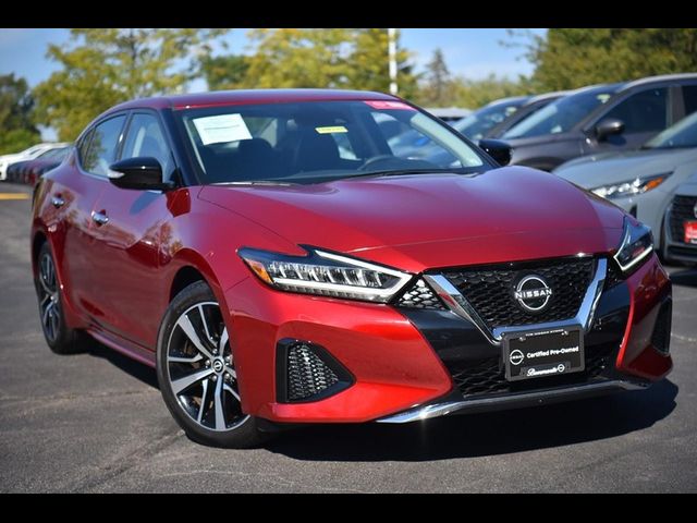 2023 Nissan Maxima SV