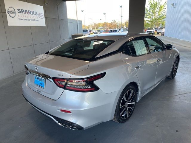2023 Nissan Maxima SV