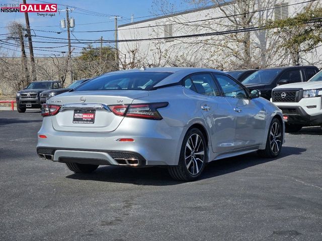 2023 Nissan Maxima SV