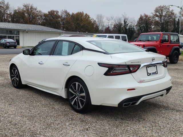 2023 Nissan Maxima SV