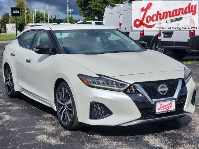 2023 Nissan Maxima SV