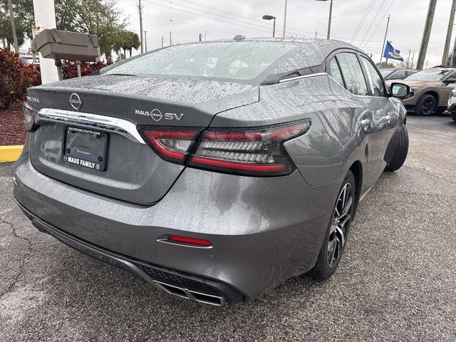 2023 Nissan Maxima SV