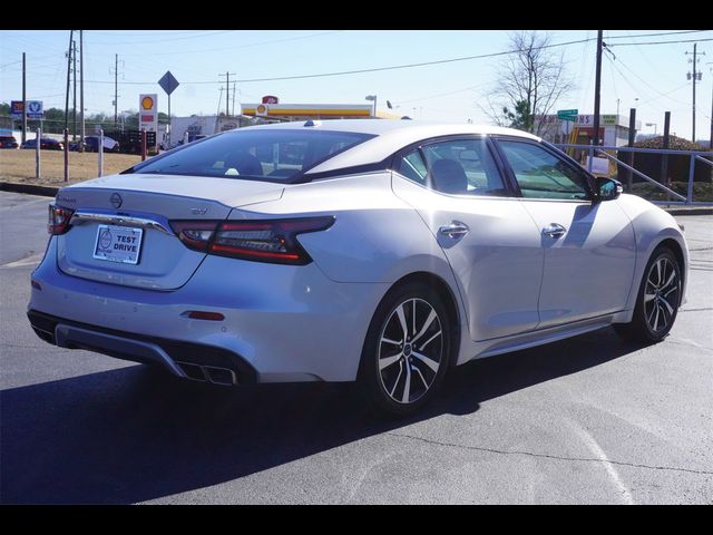 2023 Nissan Maxima SV