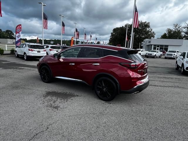 2023 Nissan Murano Platinum