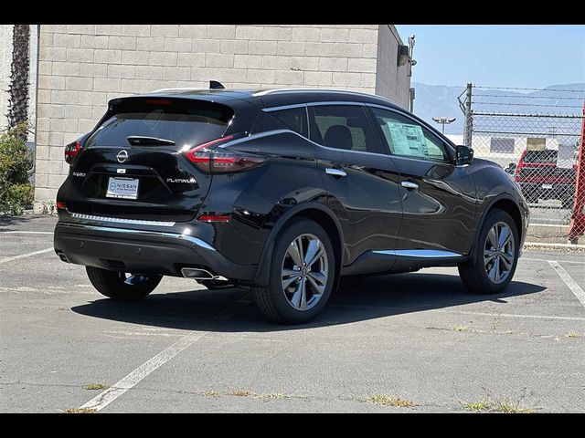 2023 Nissan Murano Platinum