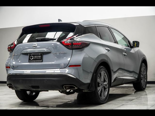 2023 Nissan Murano Platinum