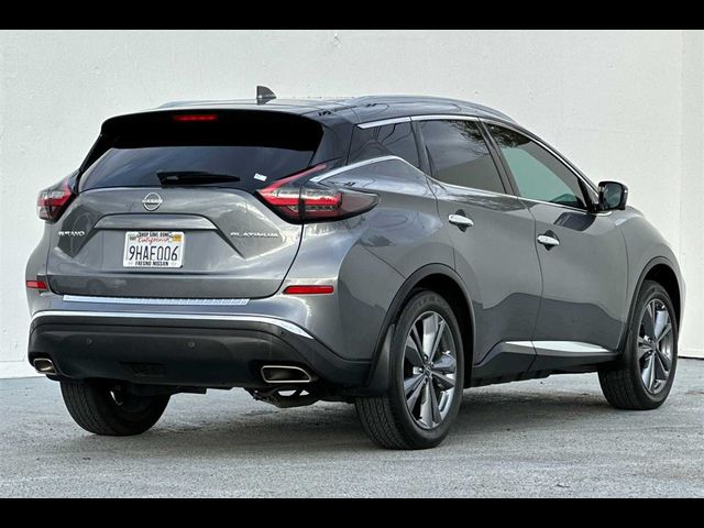 2023 Nissan Murano Platinum