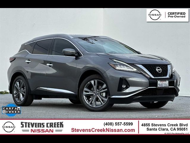 2023 Nissan Murano Platinum