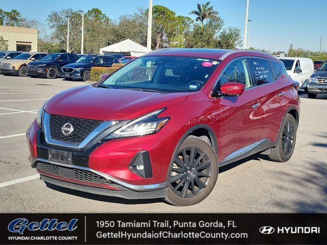 2023 Nissan Murano Platinum