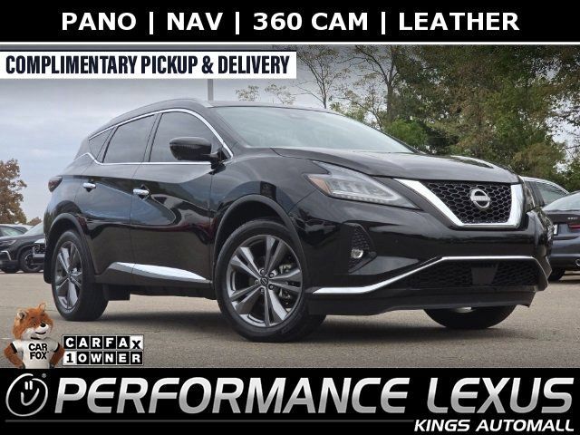 2023 Nissan Murano Platinum