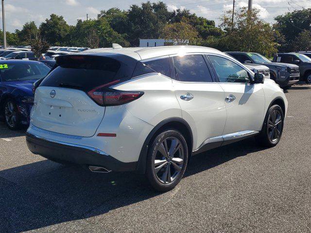 2023 Nissan Murano Platinum