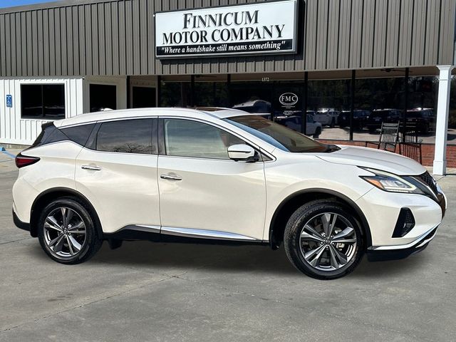 2023 Nissan Murano Platinum