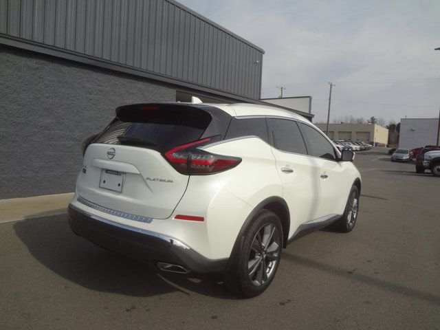 2023 Nissan Murano Platinum