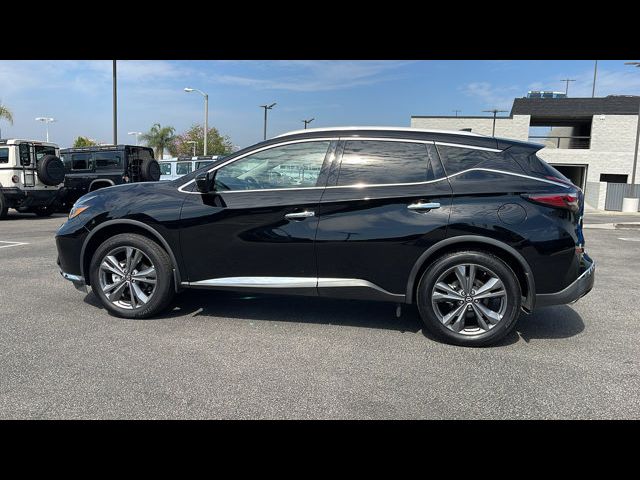 2023 Nissan Murano Platinum