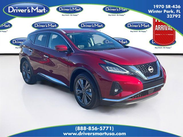 2023 Nissan Murano Platinum