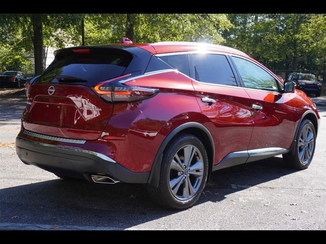 2023 Nissan Murano Platinum