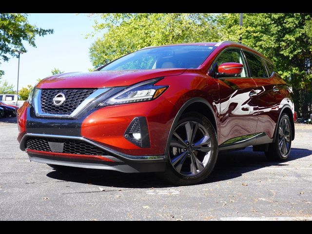 2023 Nissan Murano Platinum