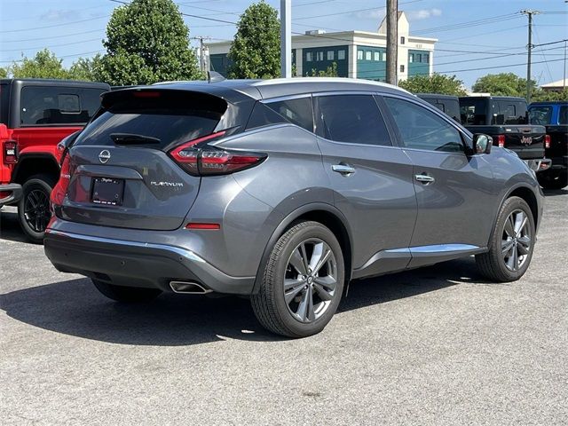 2023 Nissan Murano Platinum