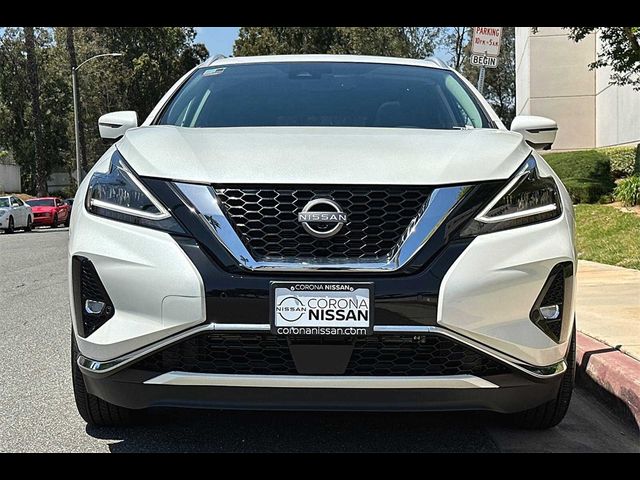 2023 Nissan Murano Platinum