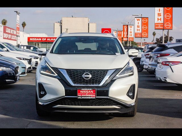 2023 Nissan Murano Platinum