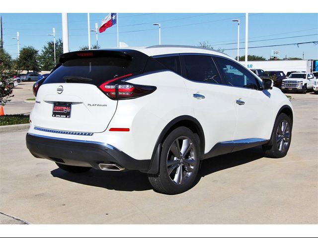 2023 Nissan Murano Platinum