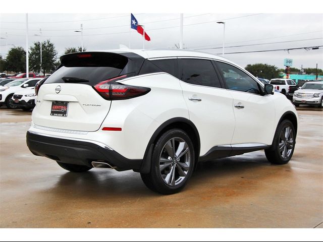 2023 Nissan Murano Platinum