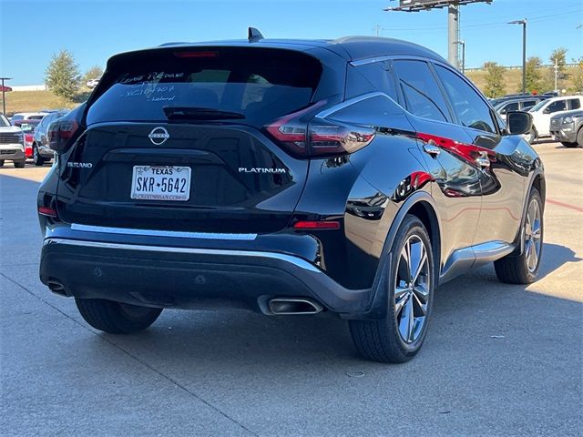 2023 Nissan Murano Platinum