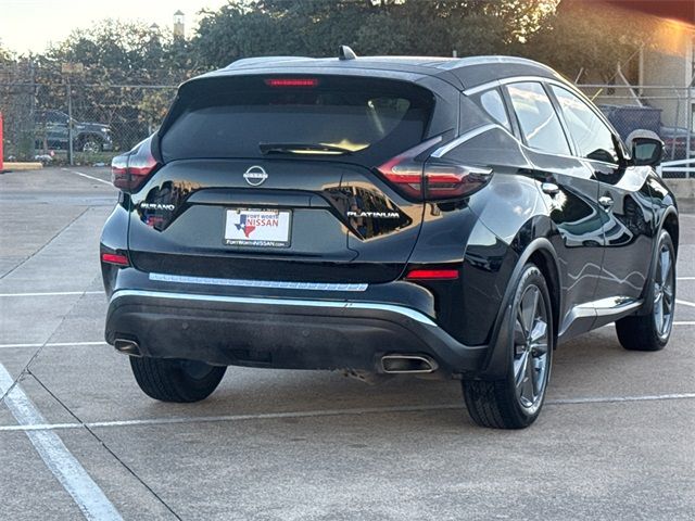 2023 Nissan Murano Platinum