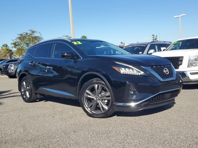 2023 Nissan Murano Platinum