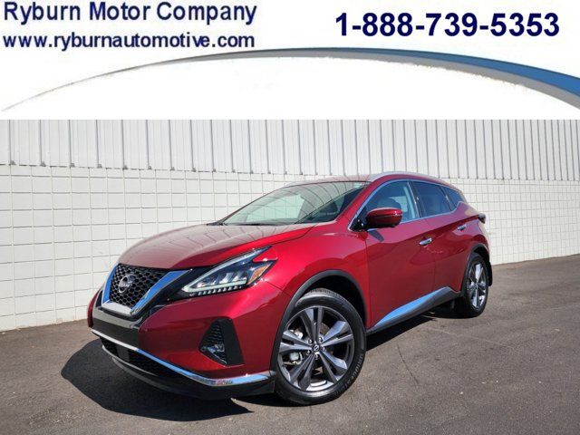 2023 Nissan Murano Platinum