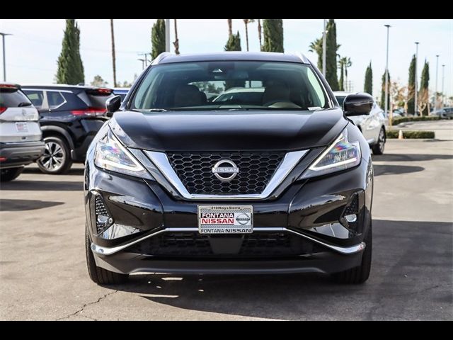 2023 Nissan Murano Platinum