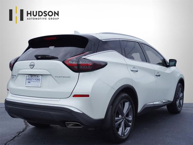 2023 Nissan Murano Platinum