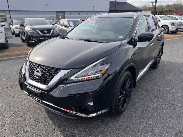 2023 Nissan Murano Platinum