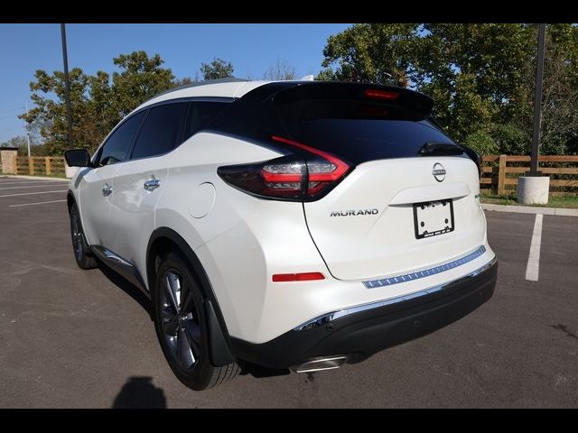 2023 Nissan Murano Platinum