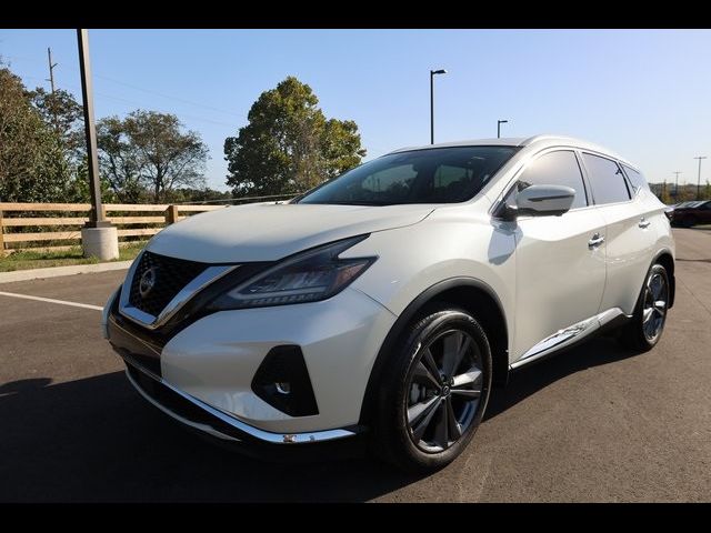 2023 Nissan Murano Platinum