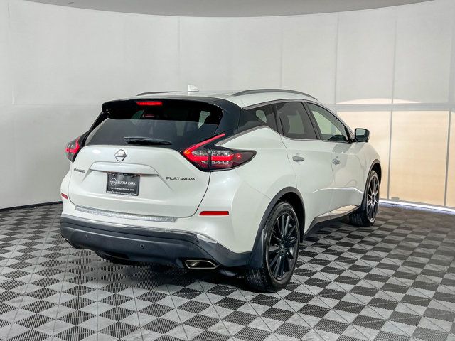 2023 Nissan Murano Platinum