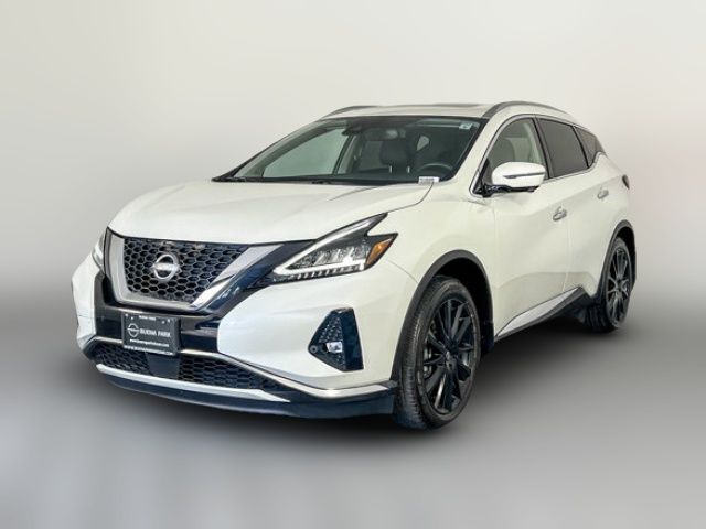 2023 Nissan Murano Platinum