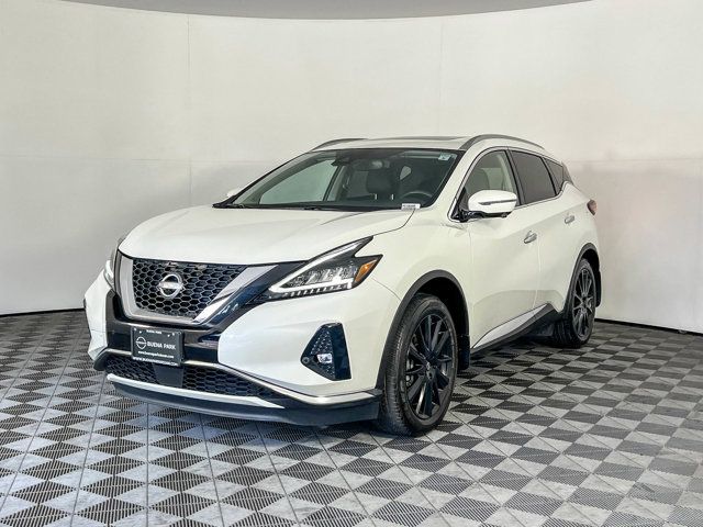 2023 Nissan Murano Platinum