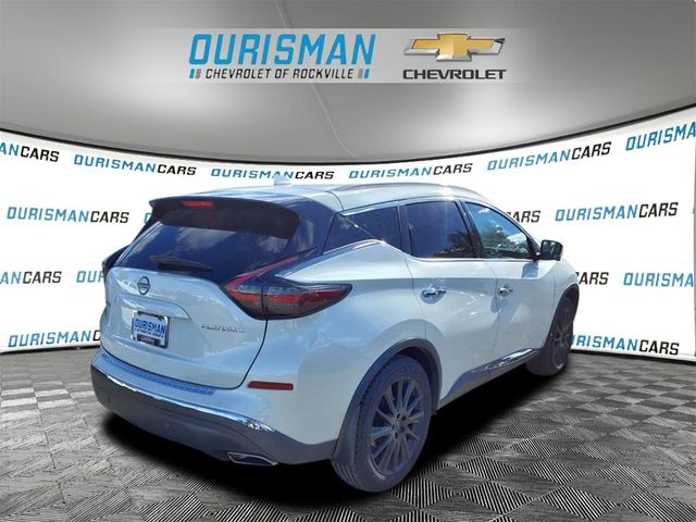 2023 Nissan Murano Platinum