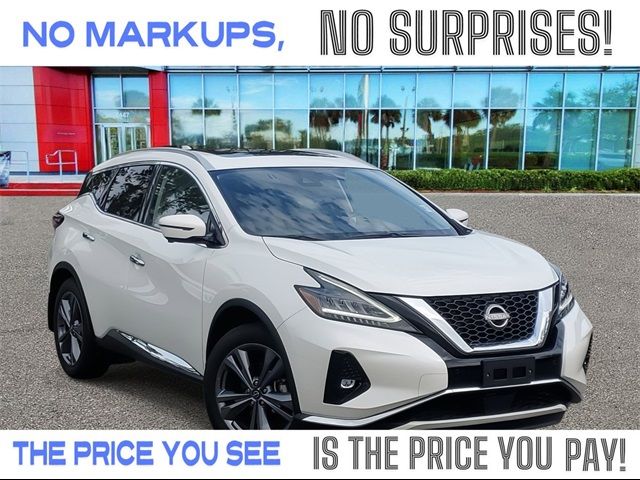 2023 Nissan Murano Platinum